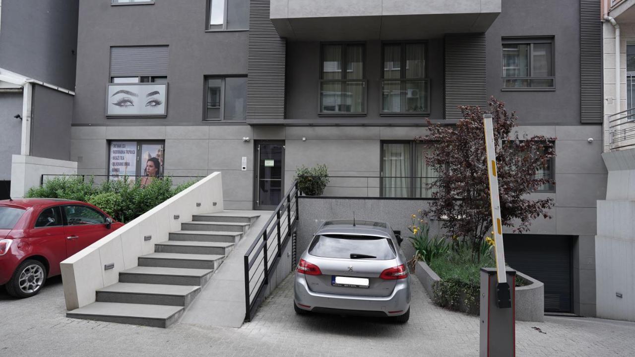 Captain'S Apartment Belgrad Dış mekan fotoğraf