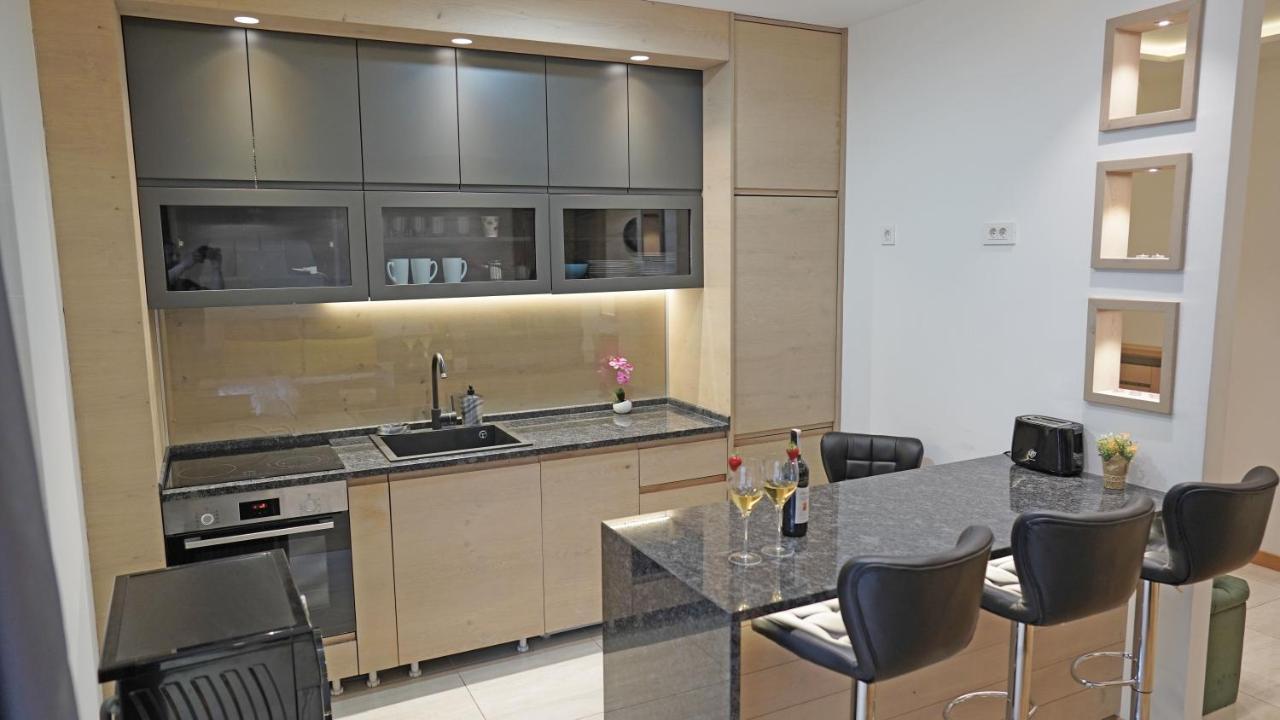 Captain'S Apartment Belgrad Dış mekan fotoğraf